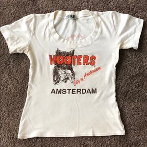 Vintage Hooters Baby Tee